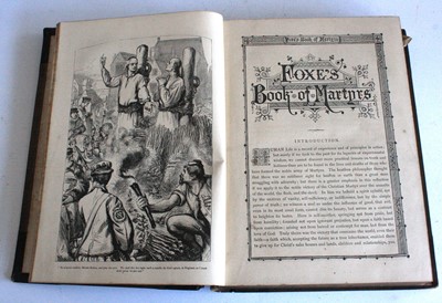 Lot 511 - Foxe, John, The Book of Martyrs, revised with...