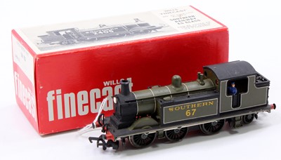 Lot 457 - A Wills Finecast SR (ex LBSCR) Class E5 0-6-2T...