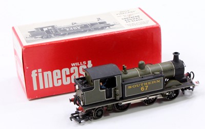 Lot 457 - A Wills Finecast SR (ex LBSCR) Class E5 0-6-2T...