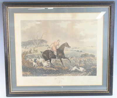 Lot 885 - Charles Hunt after F.C. Turner, The Fox...