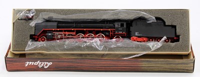 Lot 466 - A Liliput BR45 2-10-2 locomotive in DRG black...