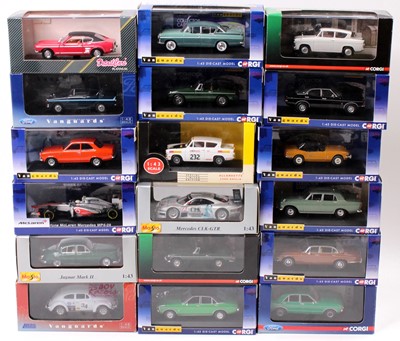 Lot 889 - A collection of various Vanguards, Corgi and...