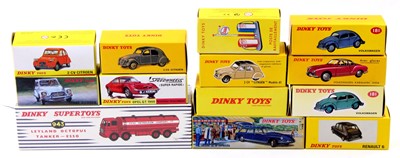 Lot 1168 - 13 Dinky Toys Atlas Editions diecasts, with...