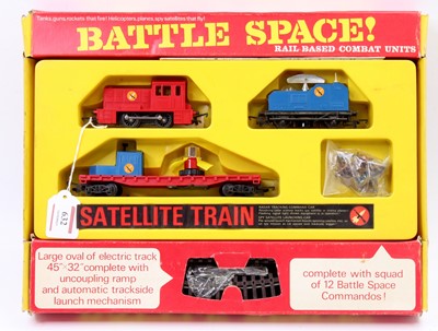 Lot 630 - Triang R358/R233 ‘Davy Crockett’ loco & tender...