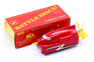 Lot 633 - Triang R752 Battle Space Turbo Car, yellow...