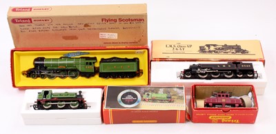 Lot 636 - Four Triang/Triang Hornby locos: R855N ‘Flying...