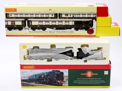 Lot 638 - Hornby R2169 BR 4-6-2 ‘Clan Line’ rebuilt...