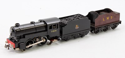 Lot 565 - Trix Twin Railways 1/525 0-4-0 loco & tender...