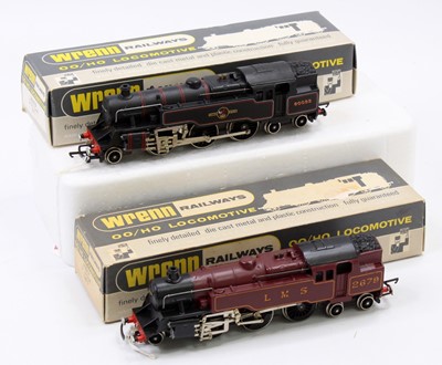 Lot 721 - Two Wrenn 2-6-4 tank locos: W2294 LMS 2679...