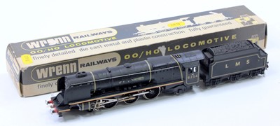 Lot 724 - W2227 Wrenn 4-6-2 loco & tender ‘City of Stoke-...