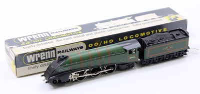 Lot 727 - W2211 Wrenn 4-6-2 loco & tender ‘Mallard’ BR...