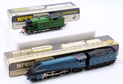 Lot 728 - Two Wrenn locos: W2212A 4-6-2 A4 ‘Sir Nigel...