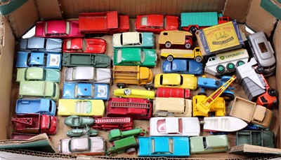 Lot 1455 - A collection of Matchbox Lesney 1-75's in...