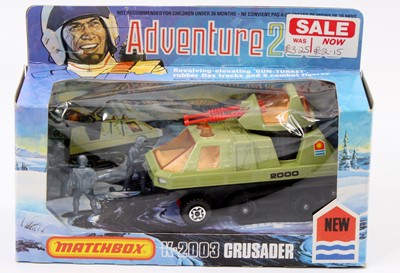 Lot 1402 - Matchbox Lesney King Size Adventure 2000 K2003...