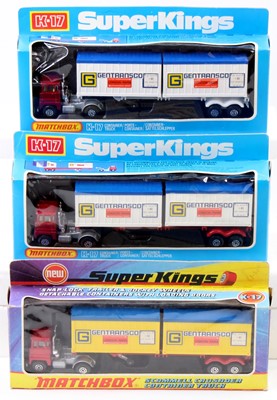 Lot 1407 - Matchbox Lesney Super Kings K17 Scammell...