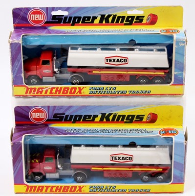 Lot 1400 - Matchbox Lesney Super Kings K16 Ford LTS...