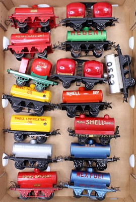 Lot 196 - A collection of various Hornby, Bing, and...