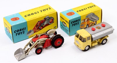 Lot 1230 - A Corgi Toys boxed diecast group to include a...