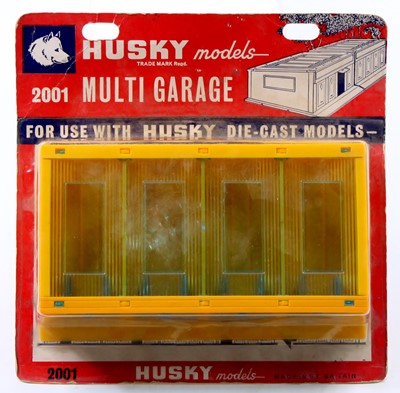 Lot 1290 - A Husky Models No. 2001 Multi Garage housed in...