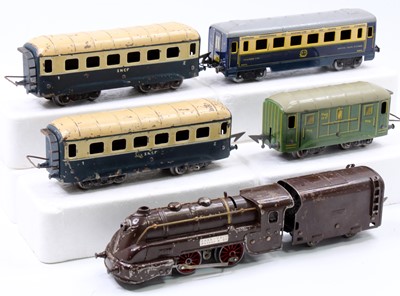 Lot 186 - A collection of JEP and Hornby 0 gauge French...