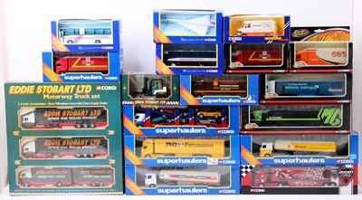 Lot 902 - A collection of Corgi Toys Superhaulers and...