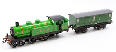 Lot 182 - An AS Models of France 0 gauge London North...