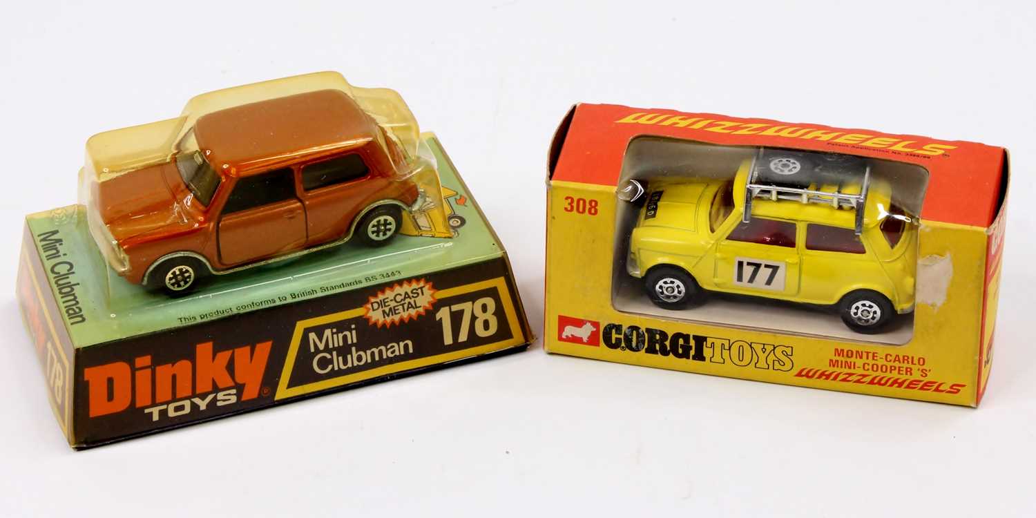 CORGI Whizzwheels 308 モンテカルロ ミニクーパー ミニカー