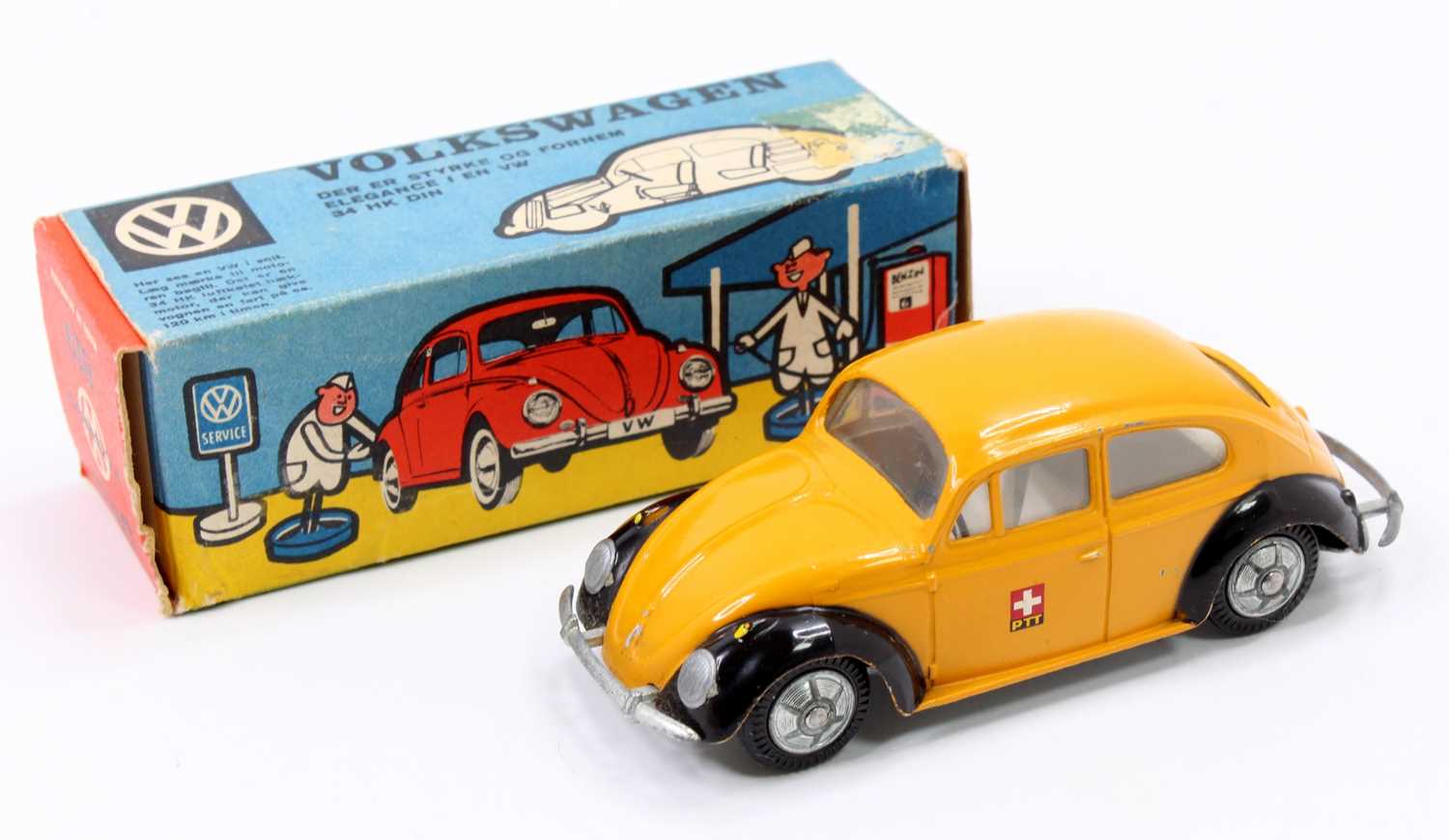 Lot 1493 - A Tekno 819 Volkswagen Saloon Beetle PTT