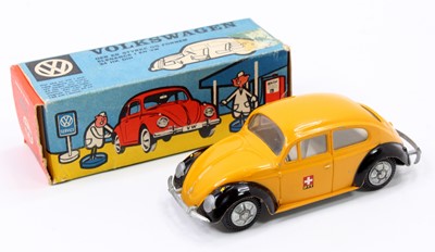 Lot 1493 - A Tekno 819 Volkswagen Saloon Beetle PTT...