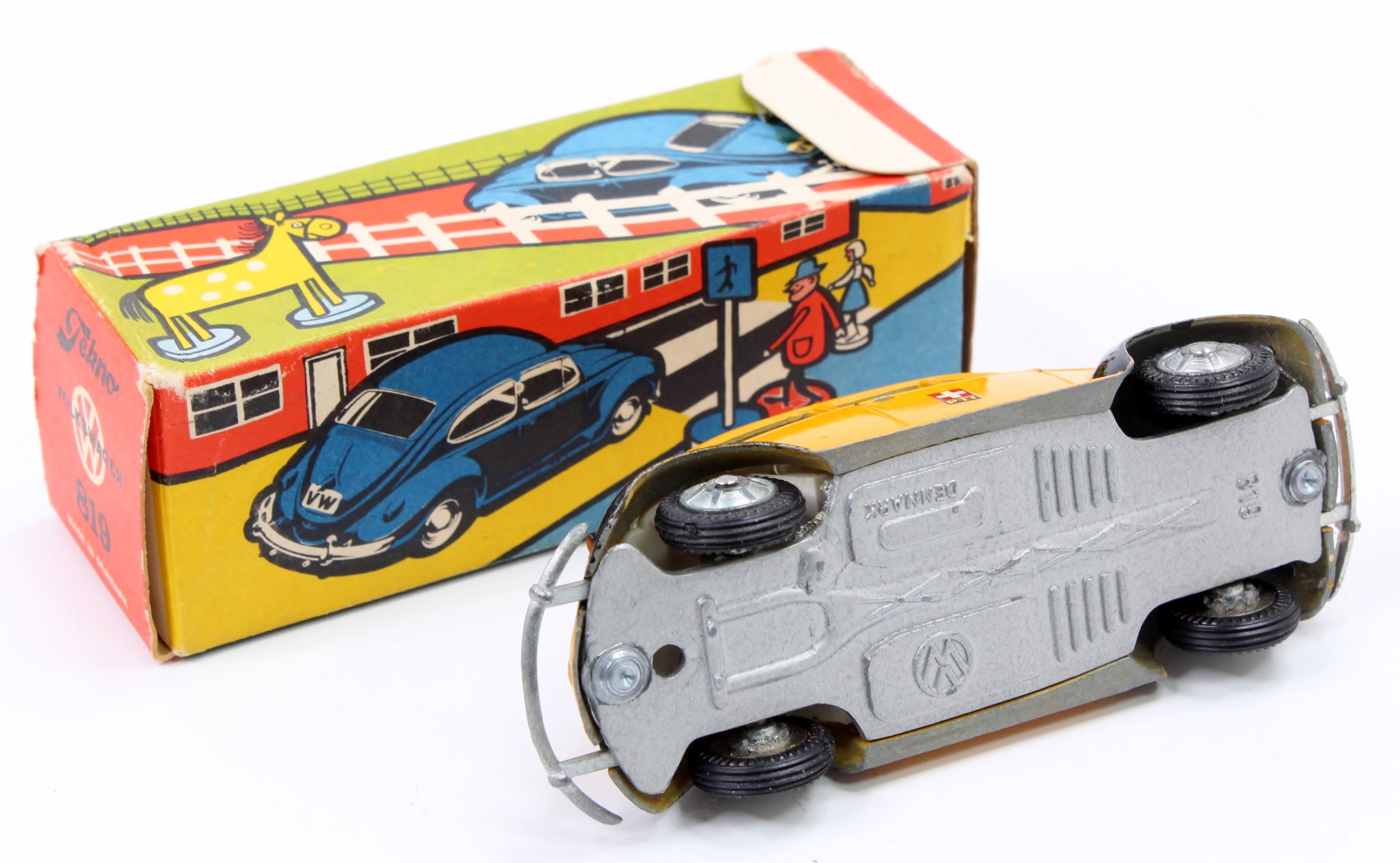 Lot 1493 - A Tekno 819 Volkswagen Saloon Beetle PTT