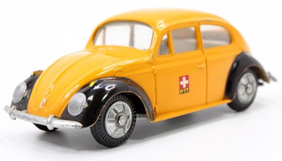 Lot 1493 - A Tekno 819 Volkswagen Saloon Beetle PTT