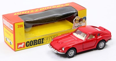 Lot 1285 - A Corgi Toys Whizzwheels No. 396 Datsun 240Z...