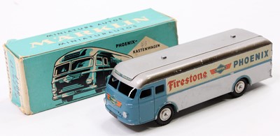 Lot 1491 - A Marklin No. 8017 Phoenix delivery van...