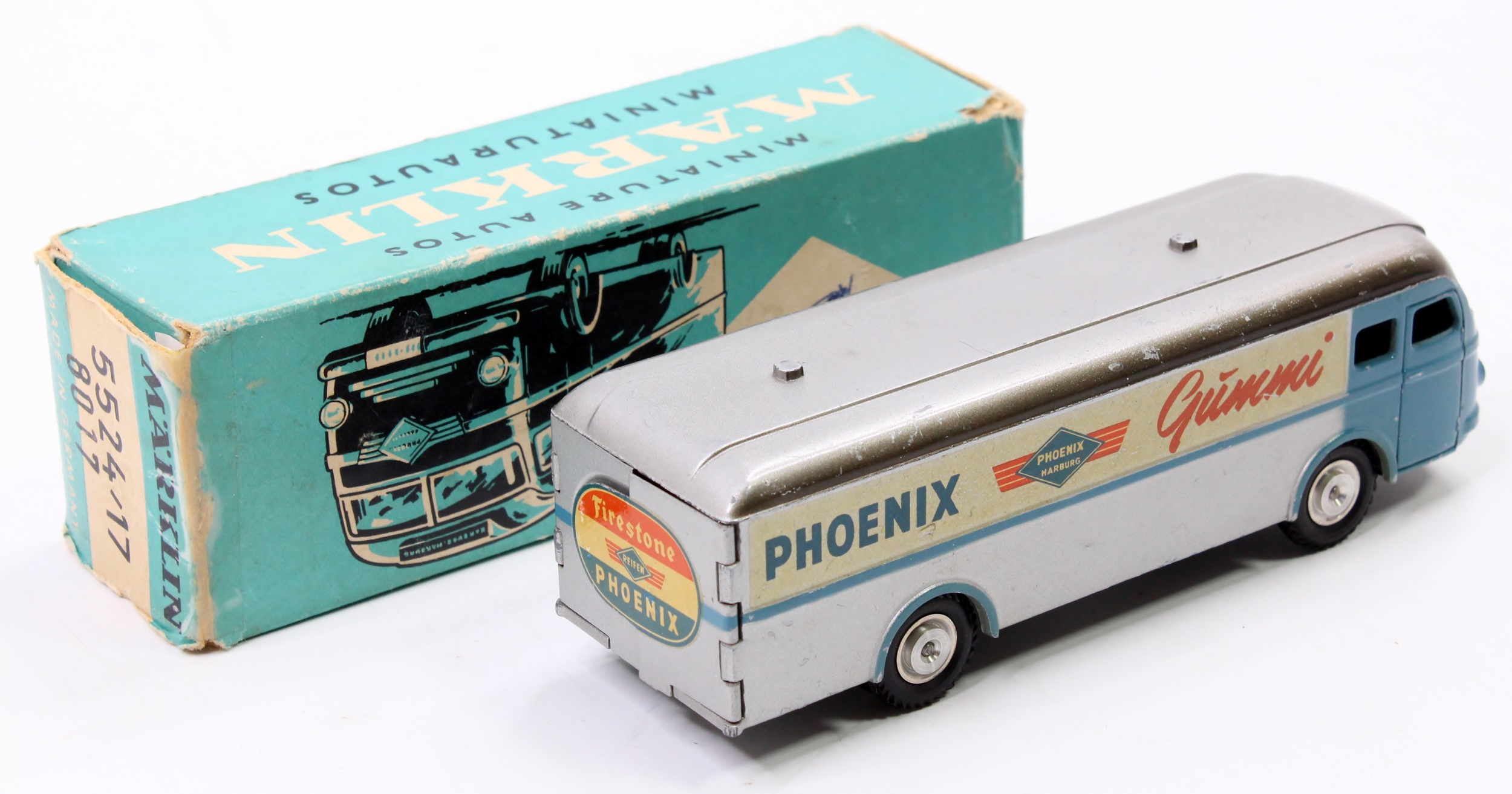 Lot 1491 - A Marklin No. 8017 Phoenix delivery van