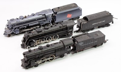 Lot 266 - A collection of S gauge American Outline...