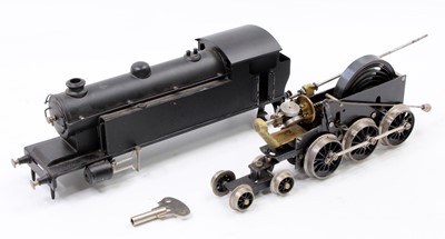 Lot 283 - A kit built locomotive 4-6-0 tank locomotive,...