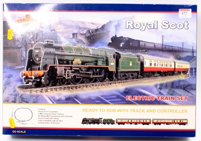 Lot 472 - A Bachmann 00 gauge Royal Scot electric train...