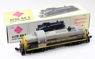 Lot 286 - An Aristocraft G scale No. 22210 electric...