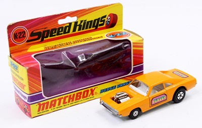 Lot 1403 - Matchbox Lesney Speed Kings K22 Dodge Dragster,...