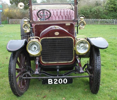 Lot 3001 - A 1906 Wolesley-Siddeley 15 HP 5 seat tourer...