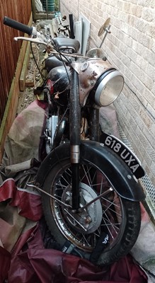 Lot 3021 - 1954 BSA M33 Motorcycle 500cc...