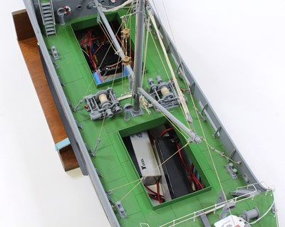 Lot 90 - A Mountfleet Models 1/32 scale kit built model...