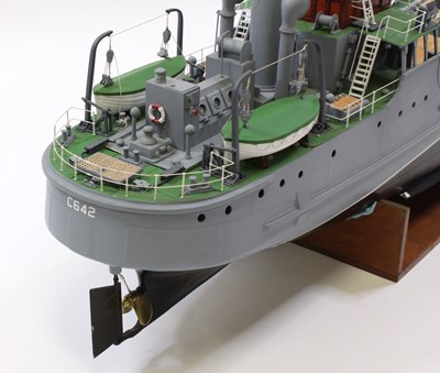 Lot 90 - A Mountfleet Models 1/32 scale kit built model...