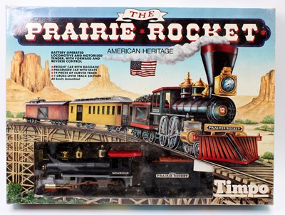 Lot 1695 - Timpo The Prairie Rocket battery operated...