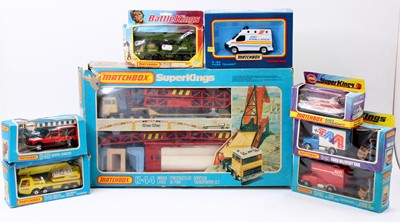 Lot 1415 - Matchbox King Size and Super Kings boxed group...