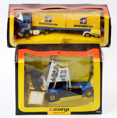 Lot 1352 - 2 Corgi Toys Michelin liveried models...