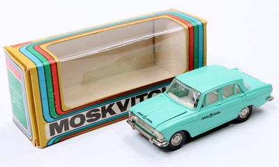 Lot 1513 - A boxed Russian Diecast 1/43rd scale model of...