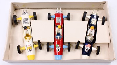 Lot 1895 - Triang Toys Mini Hi-Way Series Racing Car Gift...