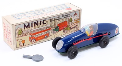 Lot 1599 - Triang Minic tinplate and clockwork No. 13M...