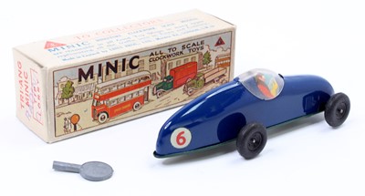 Lot 1599 - Triang Minic tinplate and clockwork No. 13M...